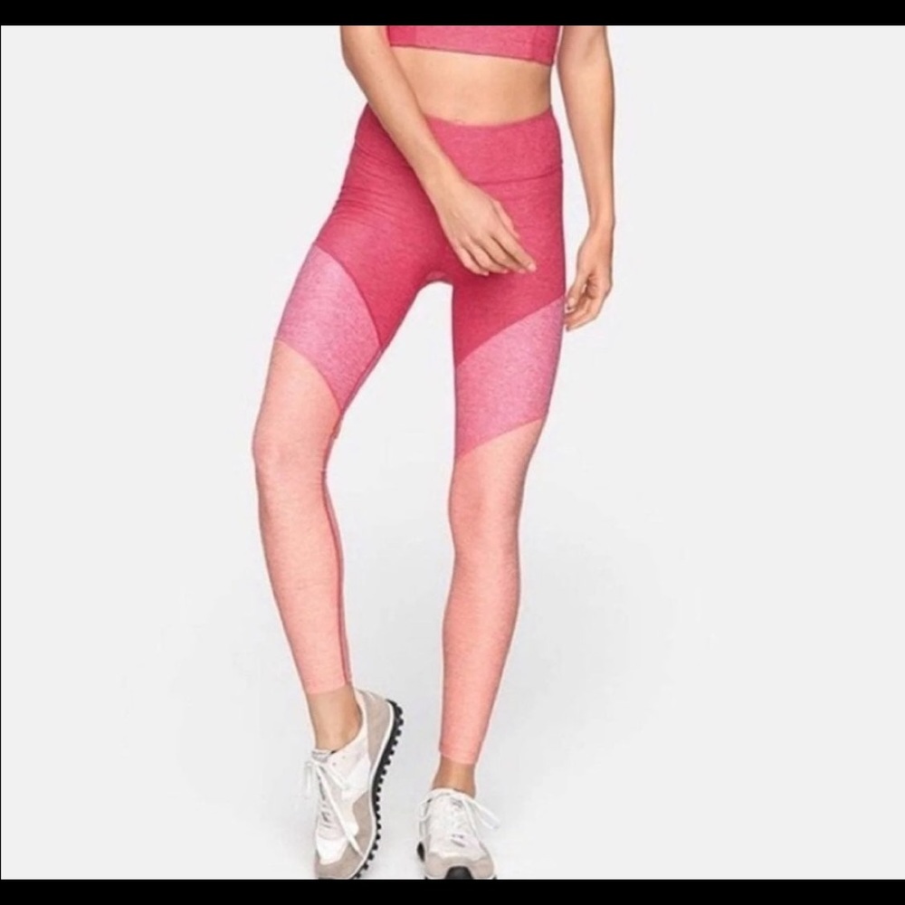 Nwt Outdoor Voices - Set In Flamingo - image 1